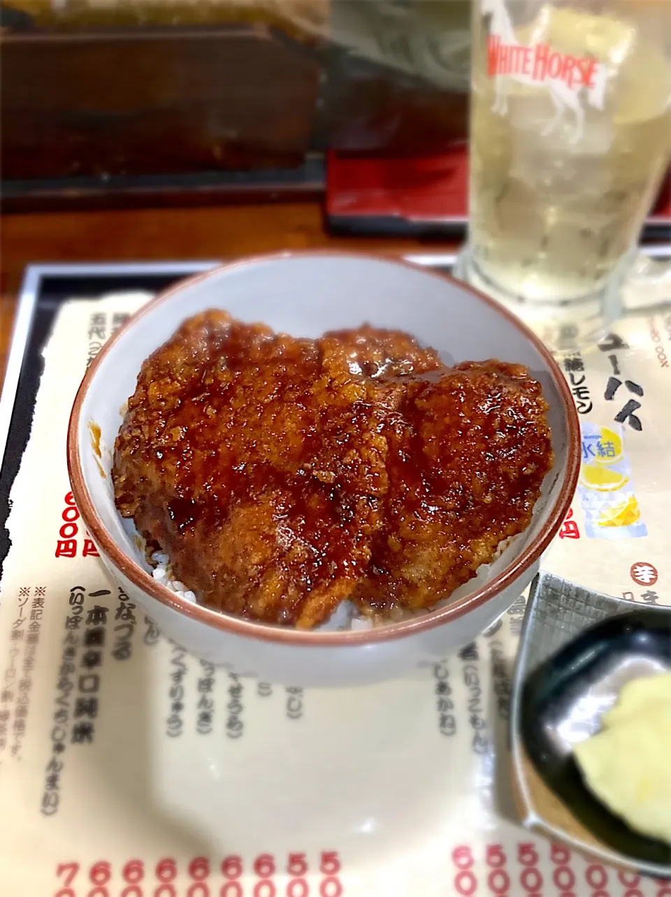 ソースカツ丼|nikadoさん