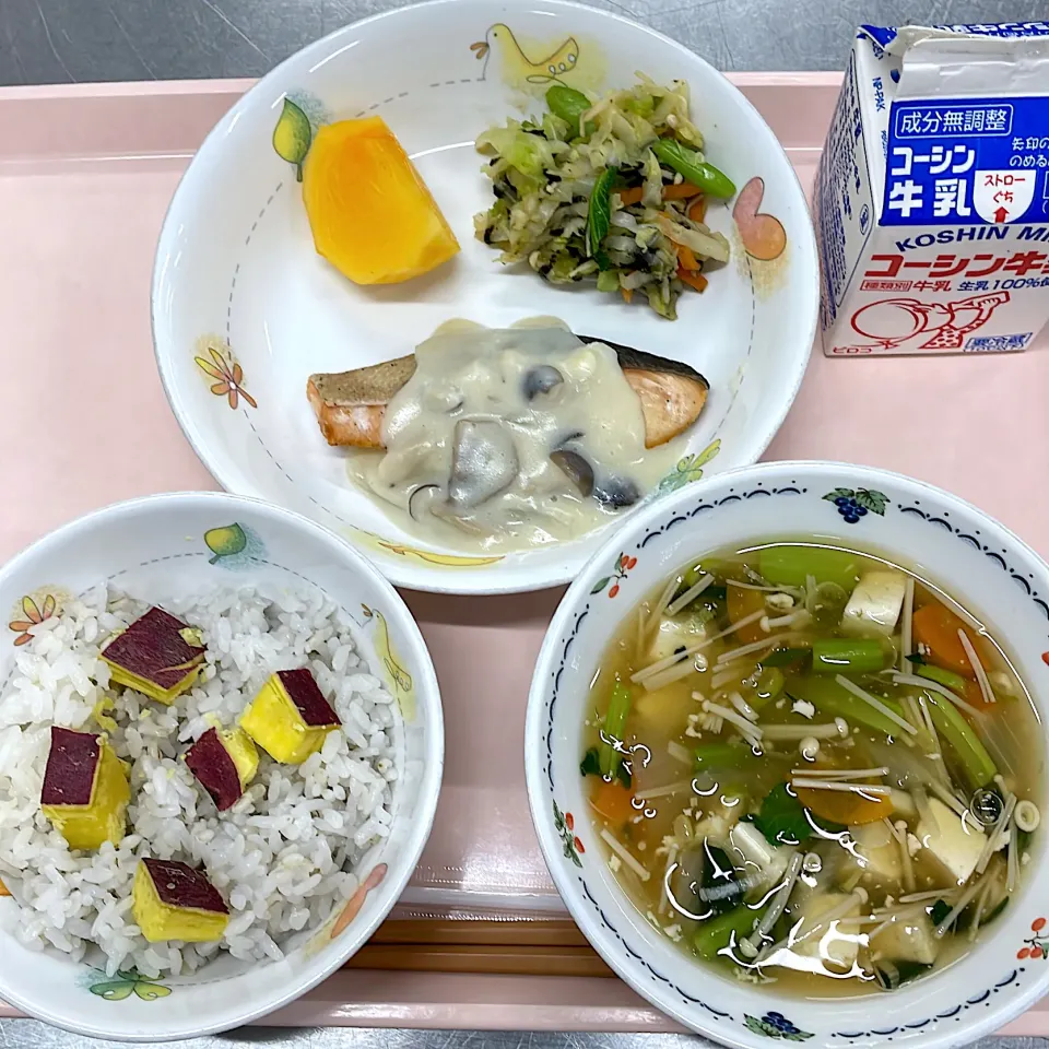 10.24の給食|ただの栄養士さん