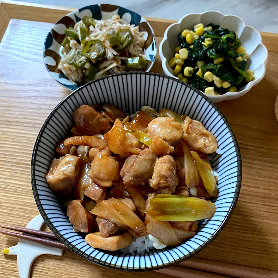 焼鳥丼|なつこさん