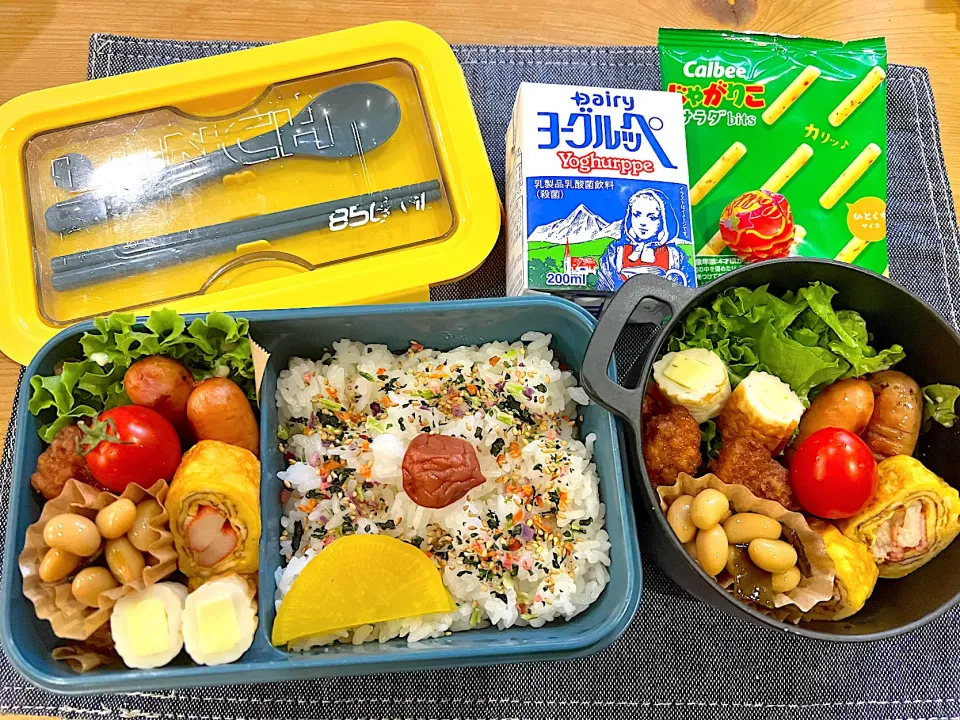 今日のヤツのお弁当（R5.10.24）|え〜かさん