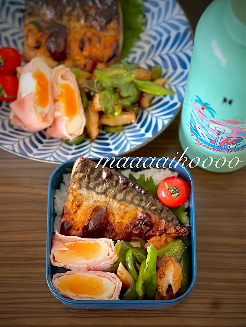 Snapdishの料理写真:本日のお弁当🍱|マイコさん