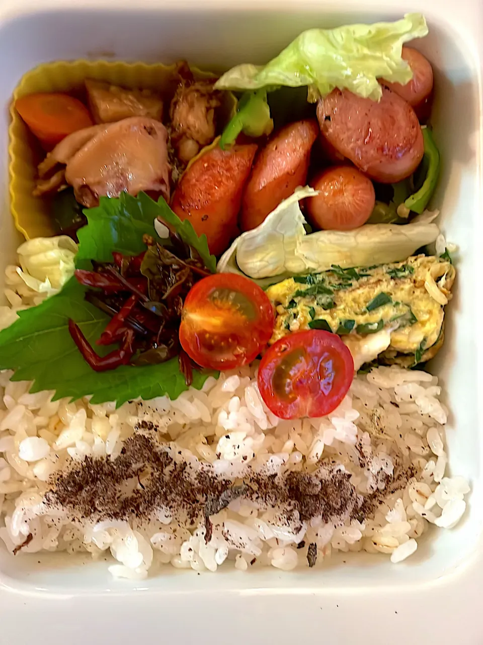 お弁当にした日|アキリムさん