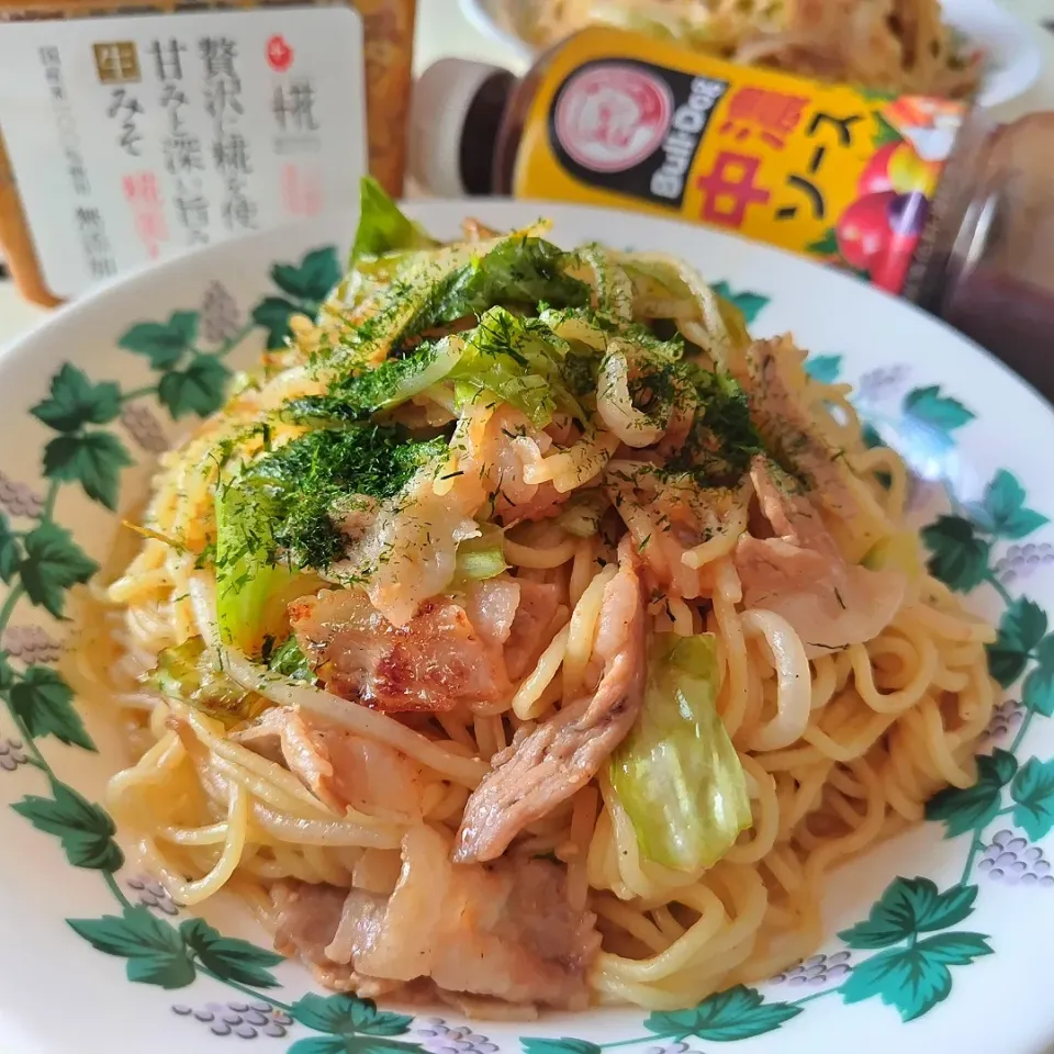 万能味ソース焼きそば|ポトスさん