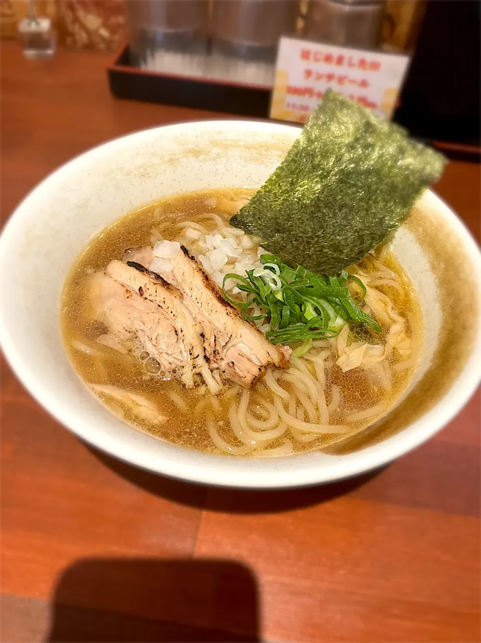 煮干し中華そば　#麺屋ばらお|石田尚之さん