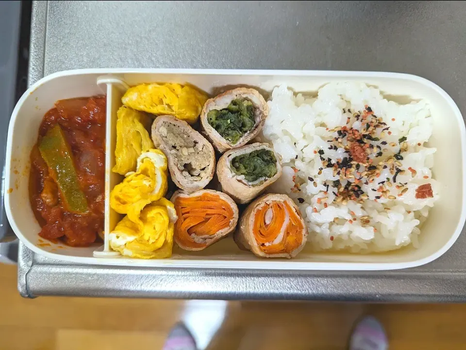 今日のお弁当（昨日）|ゆうさん