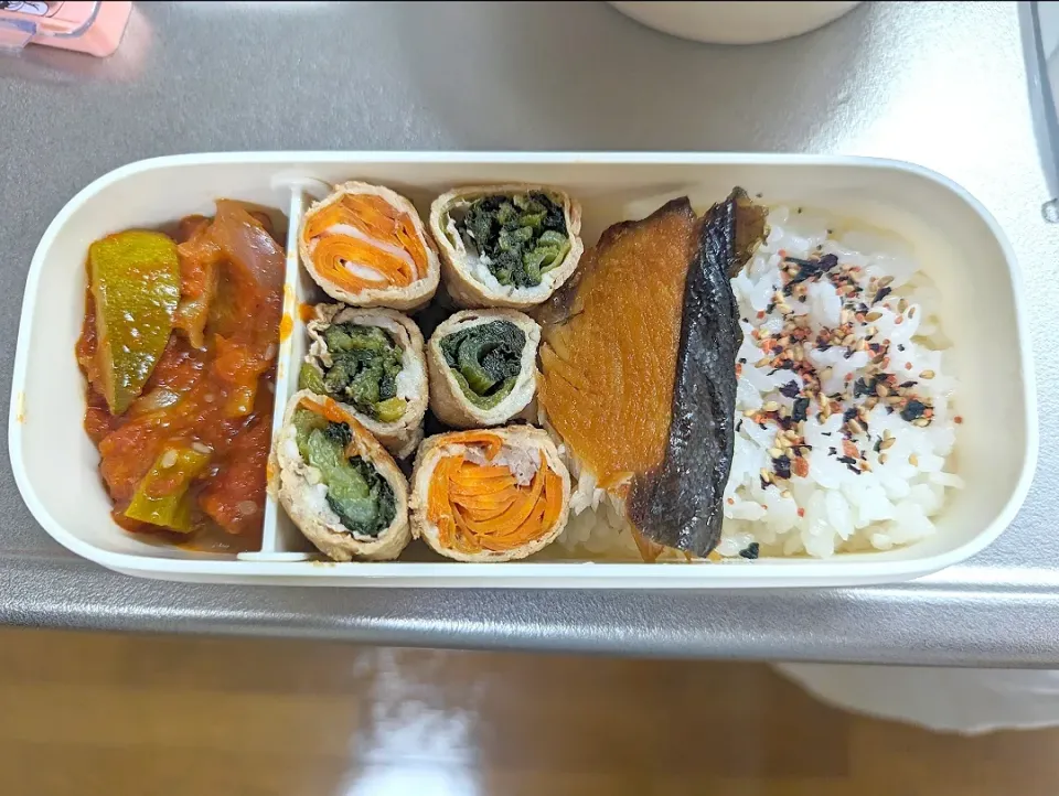 今日お弁当|ゆうさん