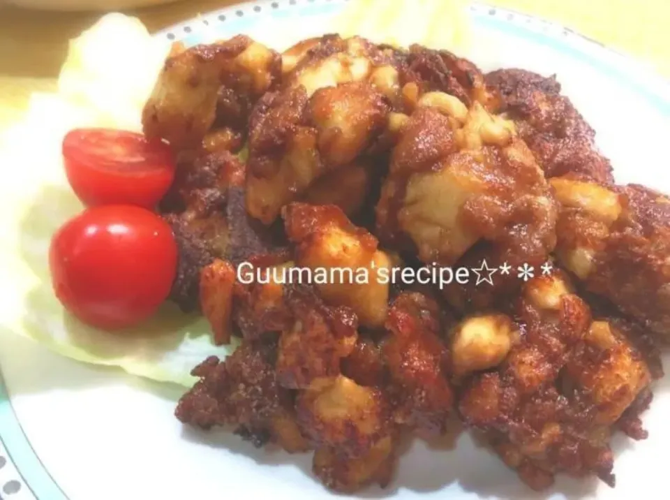 サクふわ食感♡ヘルシー♡節約♡厚揚げの唐揚げ|Guuママさん