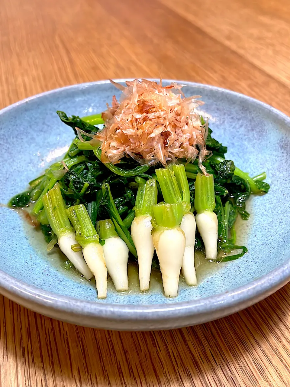 カブの間引き菜のおひたし|tomopiさん