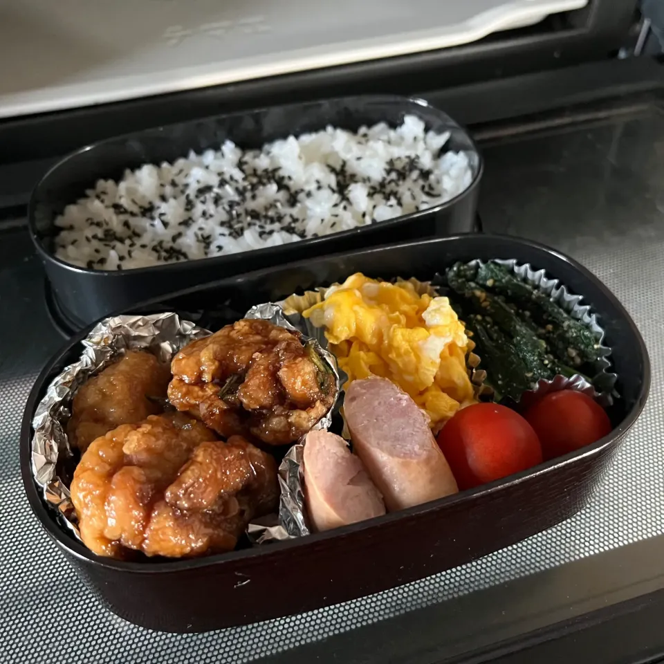 甘辛チキン弁当|sanaeさん