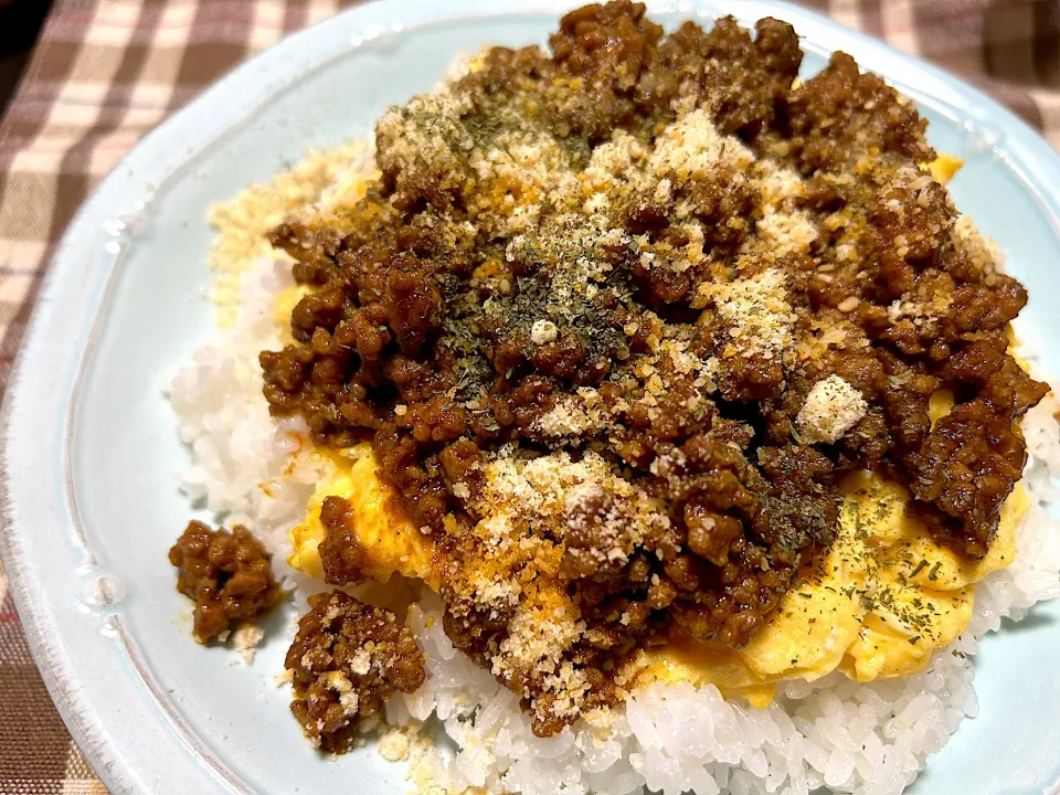 カレーそぼろ丼|ハルさん