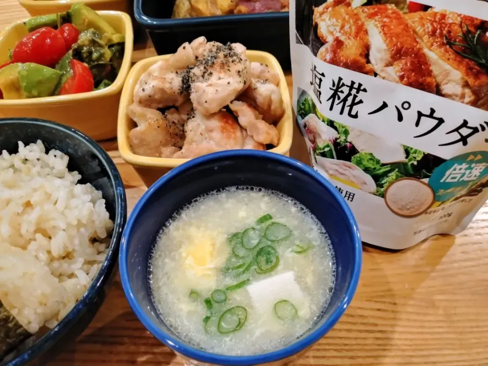 Snapdishの料理写真:晩ごはん|ひんひさん