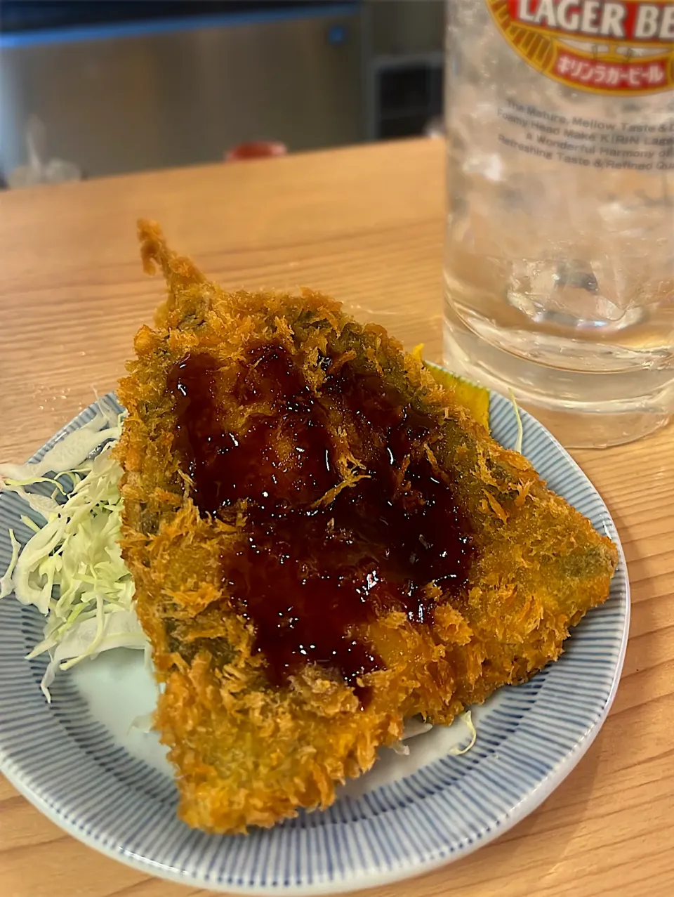 Snapdishの料理写真:アジフライ|あきちゃ☆彡さん