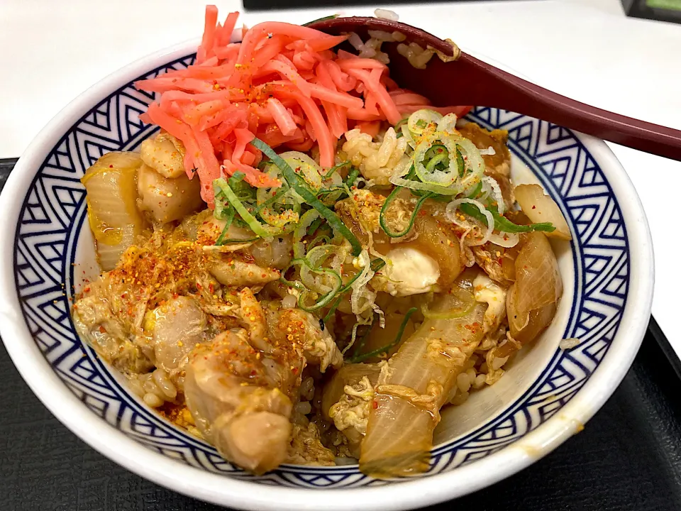 親子丼|はっちぃさん