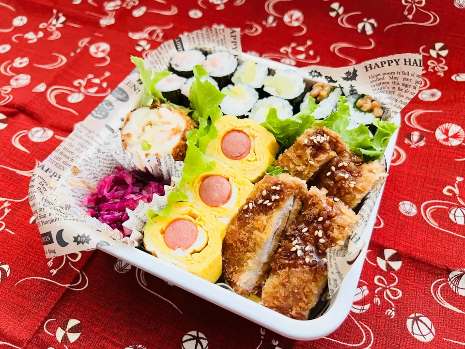 「お弁当」|バシュランさん