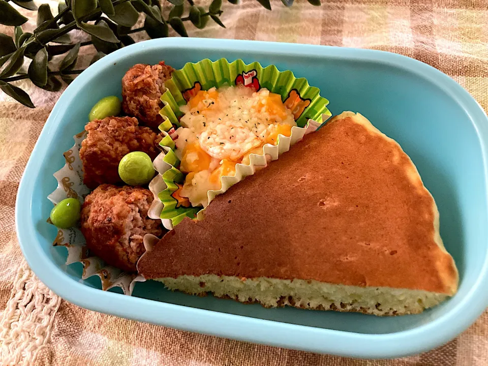 ＊べびたん幼稚園お弁当＊パンケーキ🥞＊|＊抹茶＊さん