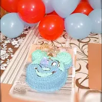 Mickey mouse Cake 
So yummy|Lamia Arsalanさん