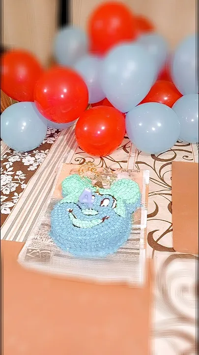 Mickey mouse Cake 
So yummy|Lamia Arsalanさん