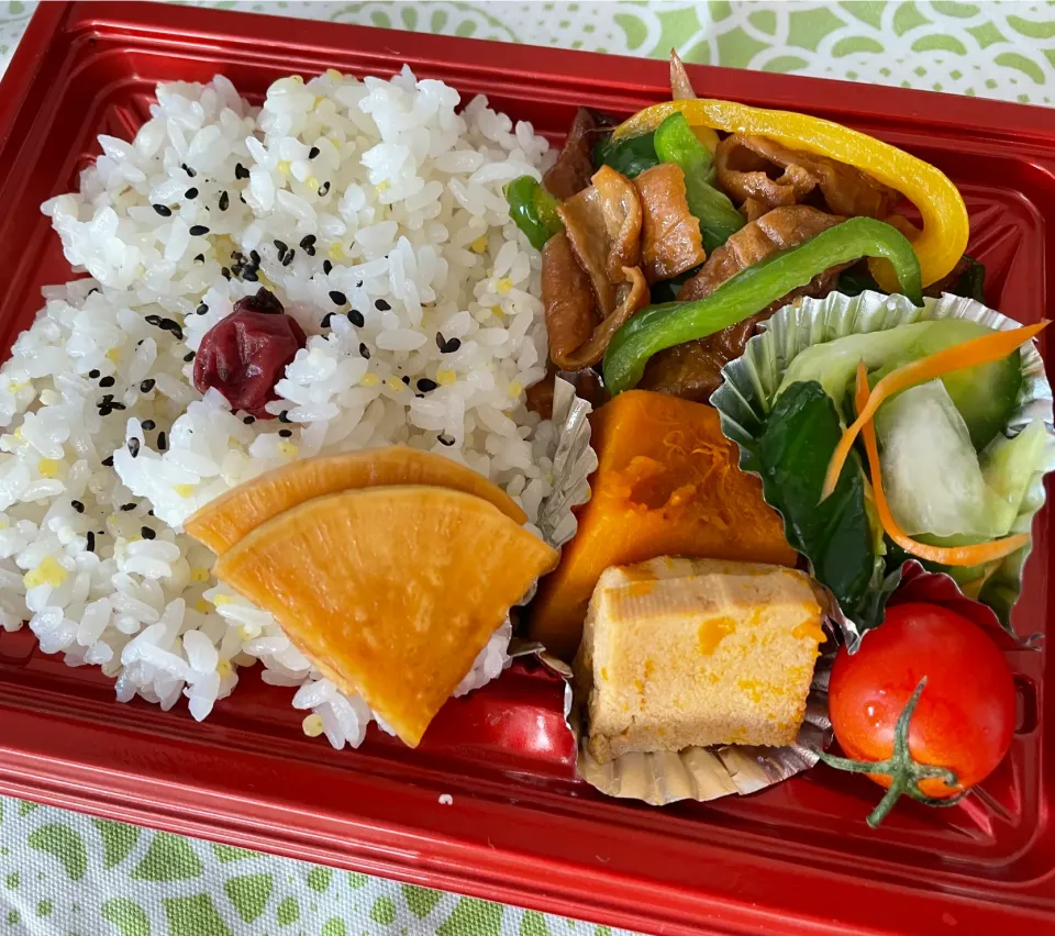 今日の雑穀ベジ弁当 *vegan|Yu Yu mamaさん