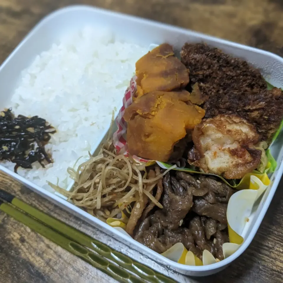 今日のお弁当|あすかさん