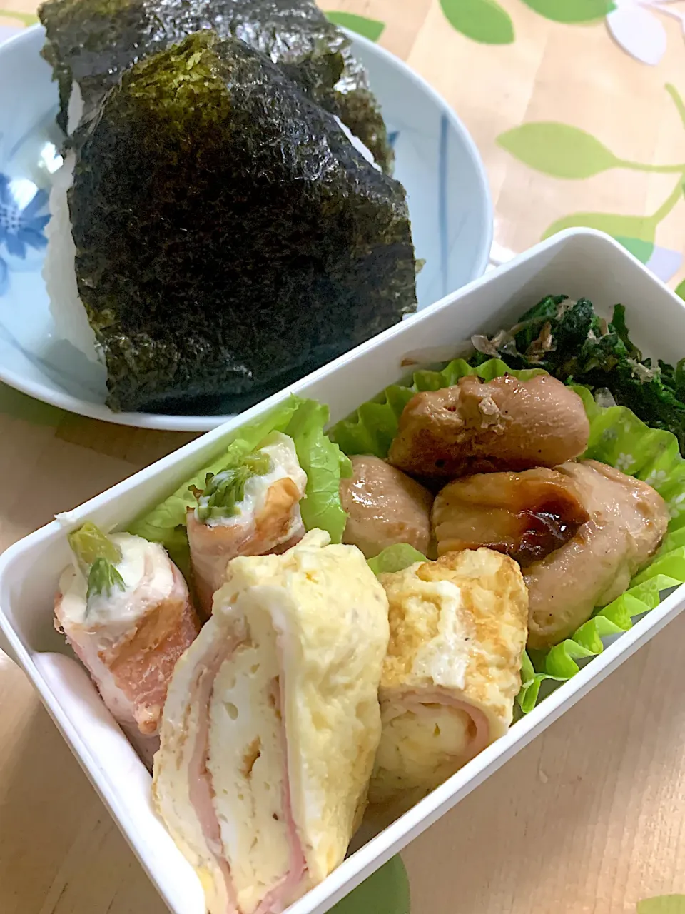 お弁当156個目|ヘパリン2.5さん