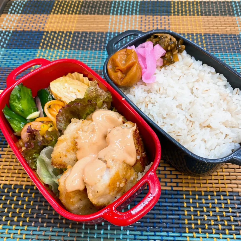 Snapdishの料理写真:旦那さんのお弁当|naoさん