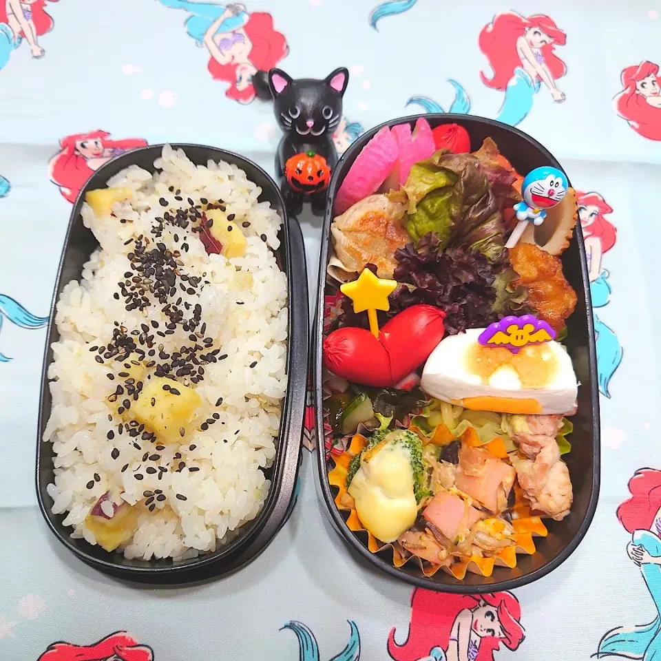 2023年10月25日（水）のお弁当🍱。|ママちんさん