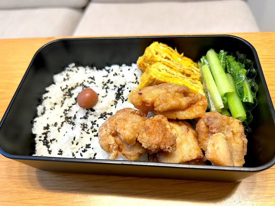 Snapdishの料理写真:10月23日息子のお弁当|かおりさん