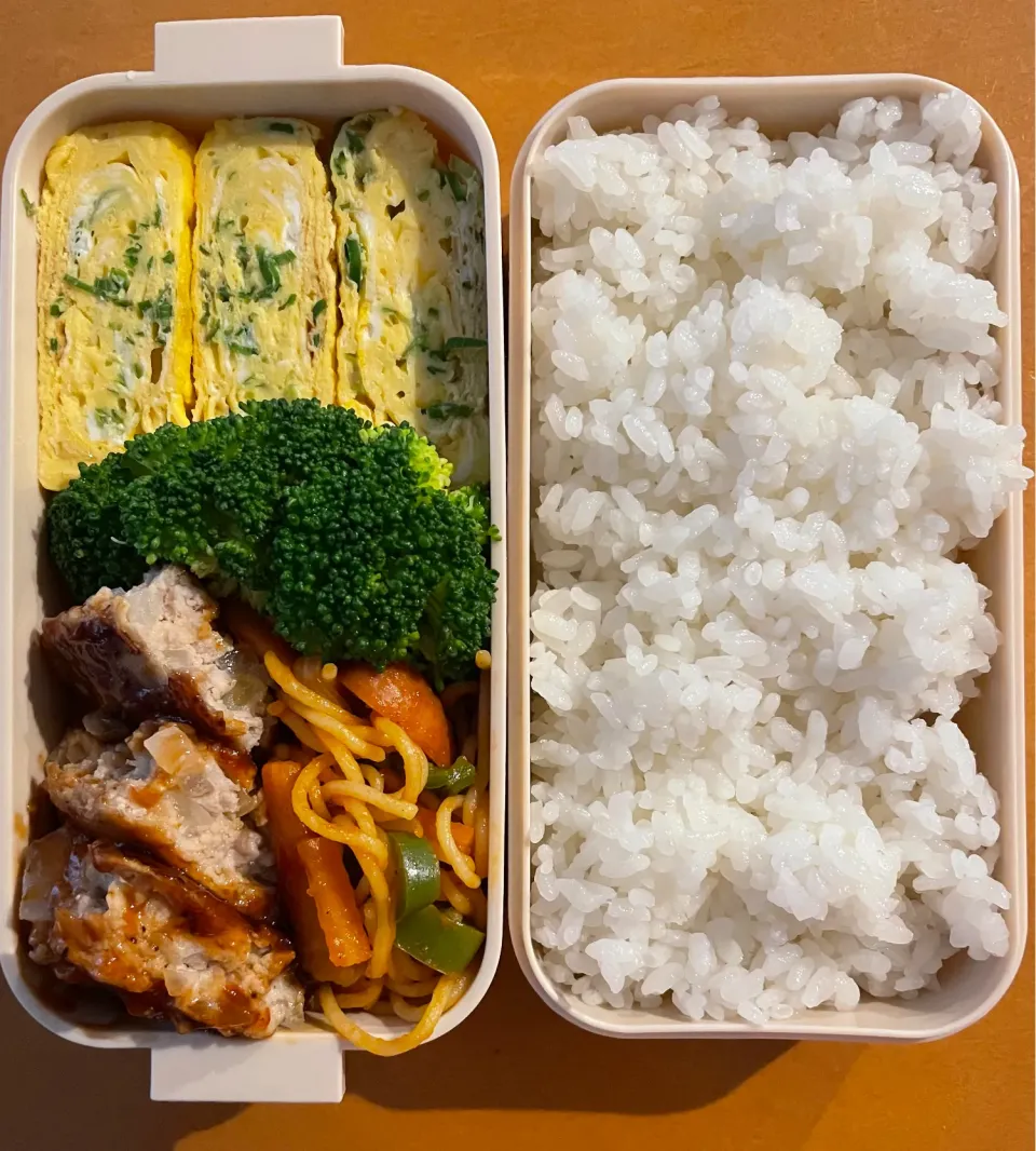 Snapdishの料理写真:2023.10.25 次男お弁当|いじゅさん