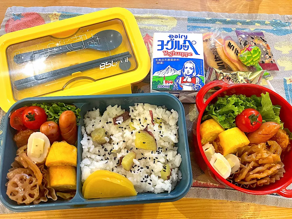 今日のヤツのお弁当（R5.10.25）|え〜かさん