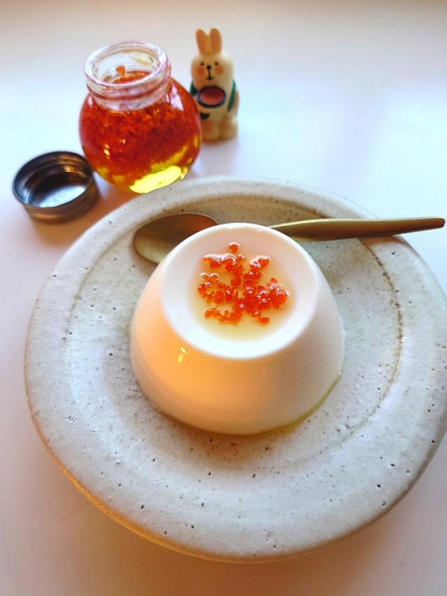 レンジで簡単♡パンナコッタ