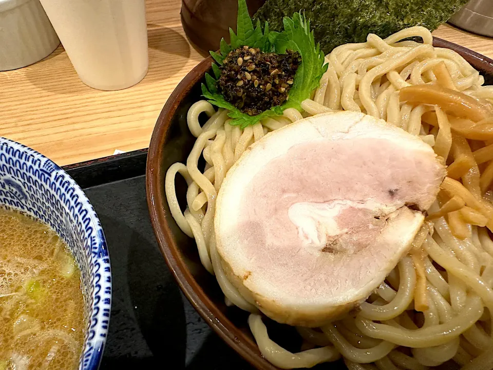 生七味つけ麺並@舎鈴・田町駅前|らーめん好き！さん