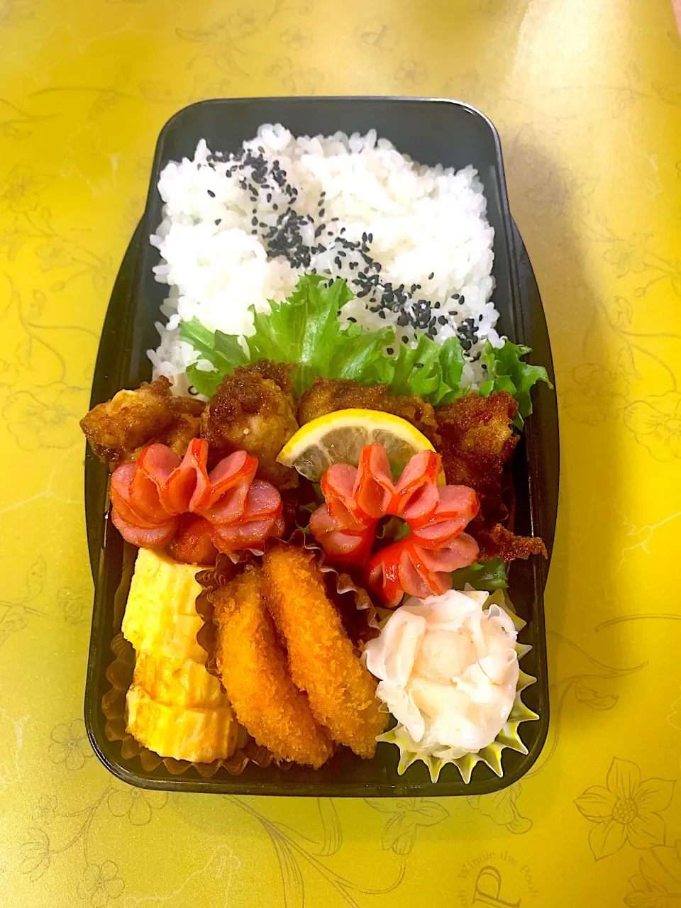 高校生弁当10/25😄|honamiさん