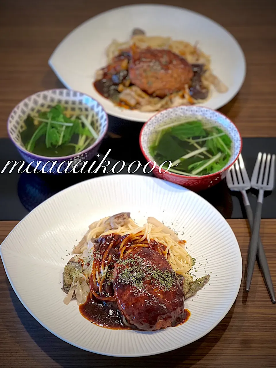 Snapdishの料理写真:パスタランチ🍝🌞|マイコさん