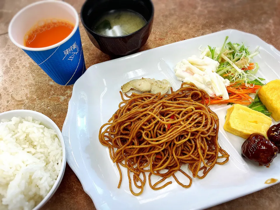 朝食バイキング|Blue Moon Caféさん