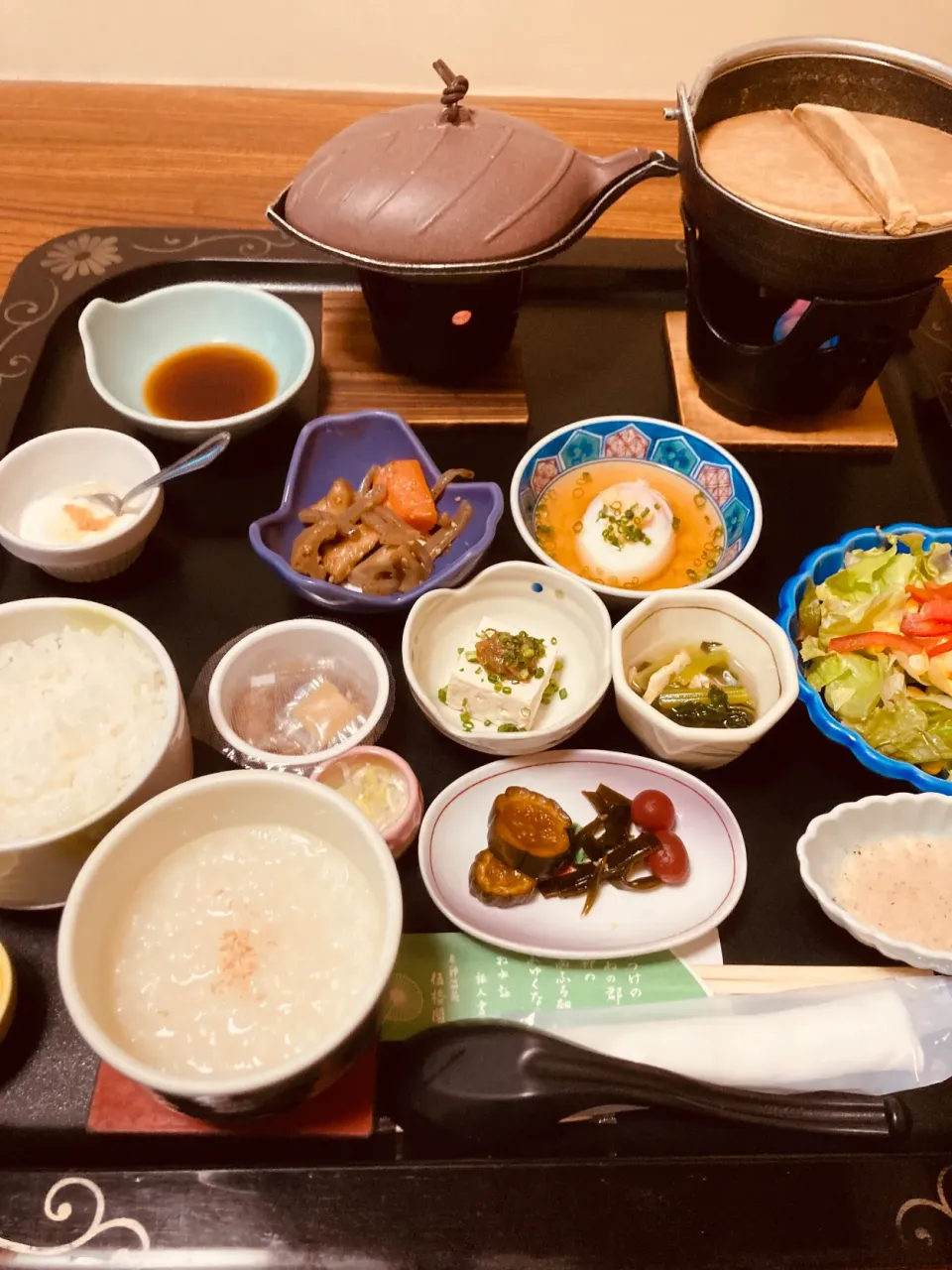 Snapdishの料理写真:老神温泉「伍楼閣」の朝食|Go Satoさん