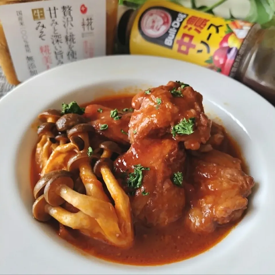 チキンカチャトーラ
万能味ソース風味|ポトスさん