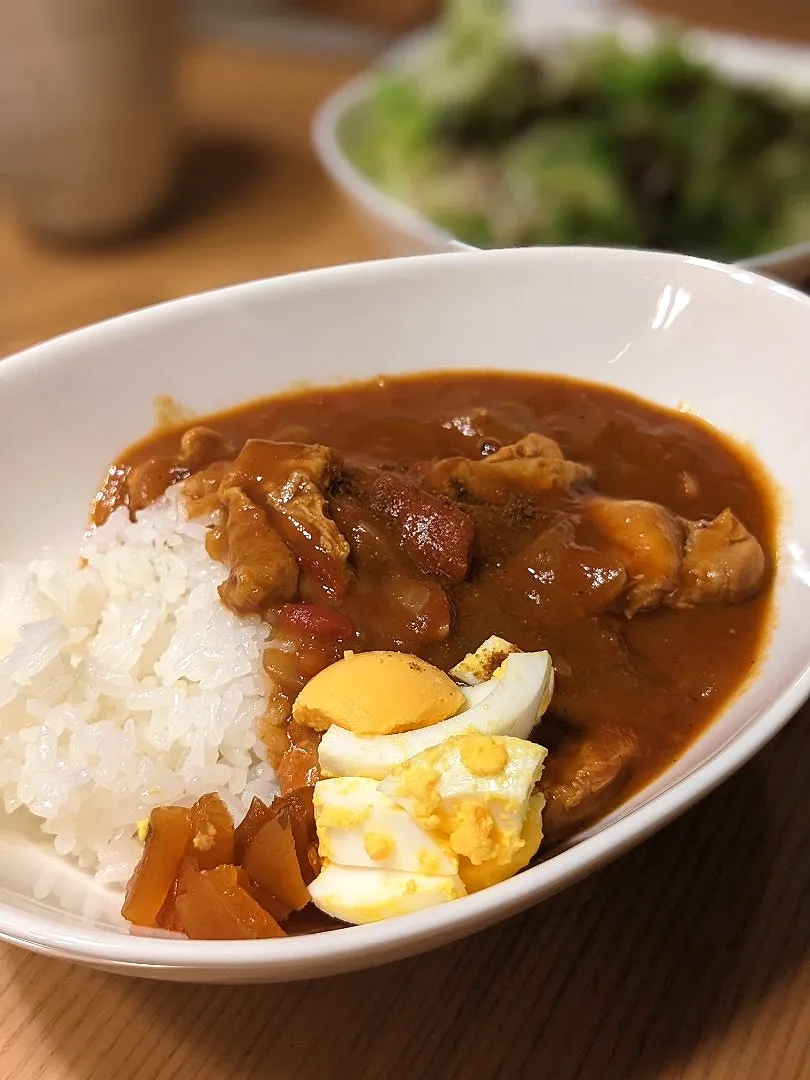 青天の霹靂　バターチキンカレー|Conyさん