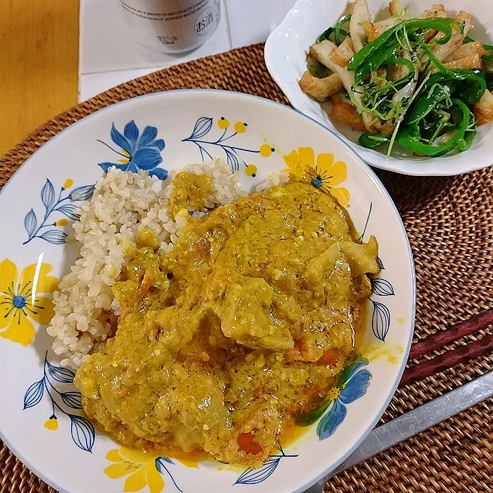 スパイスチキンカレー|705さん