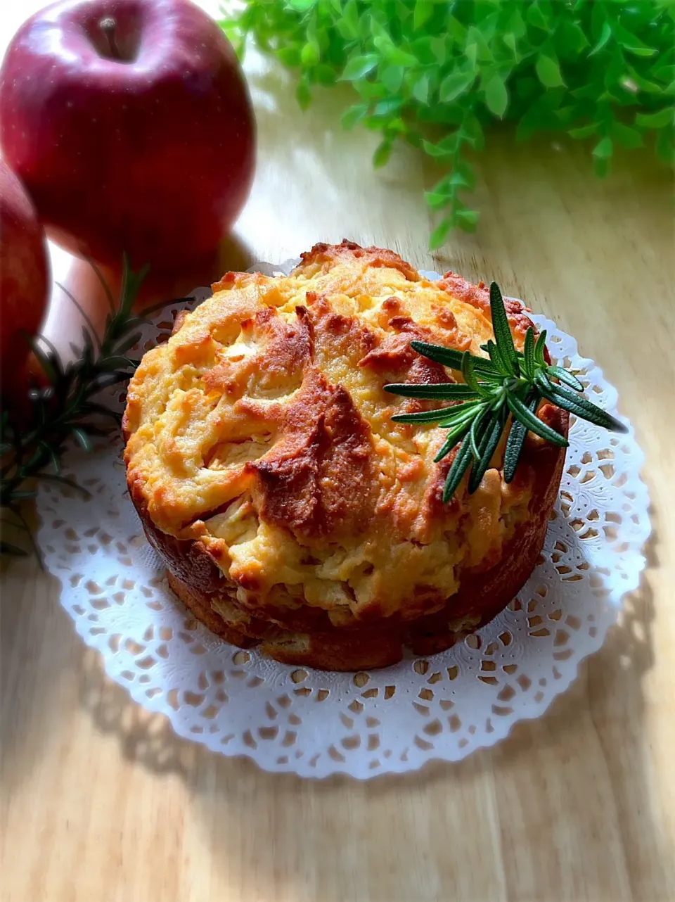 🍎焼きっぱなしりんごケーキ🍎|9421beruさん