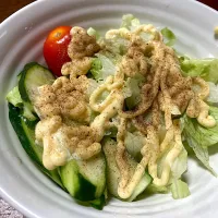 Snapdishの料理写真:レタスサラダ