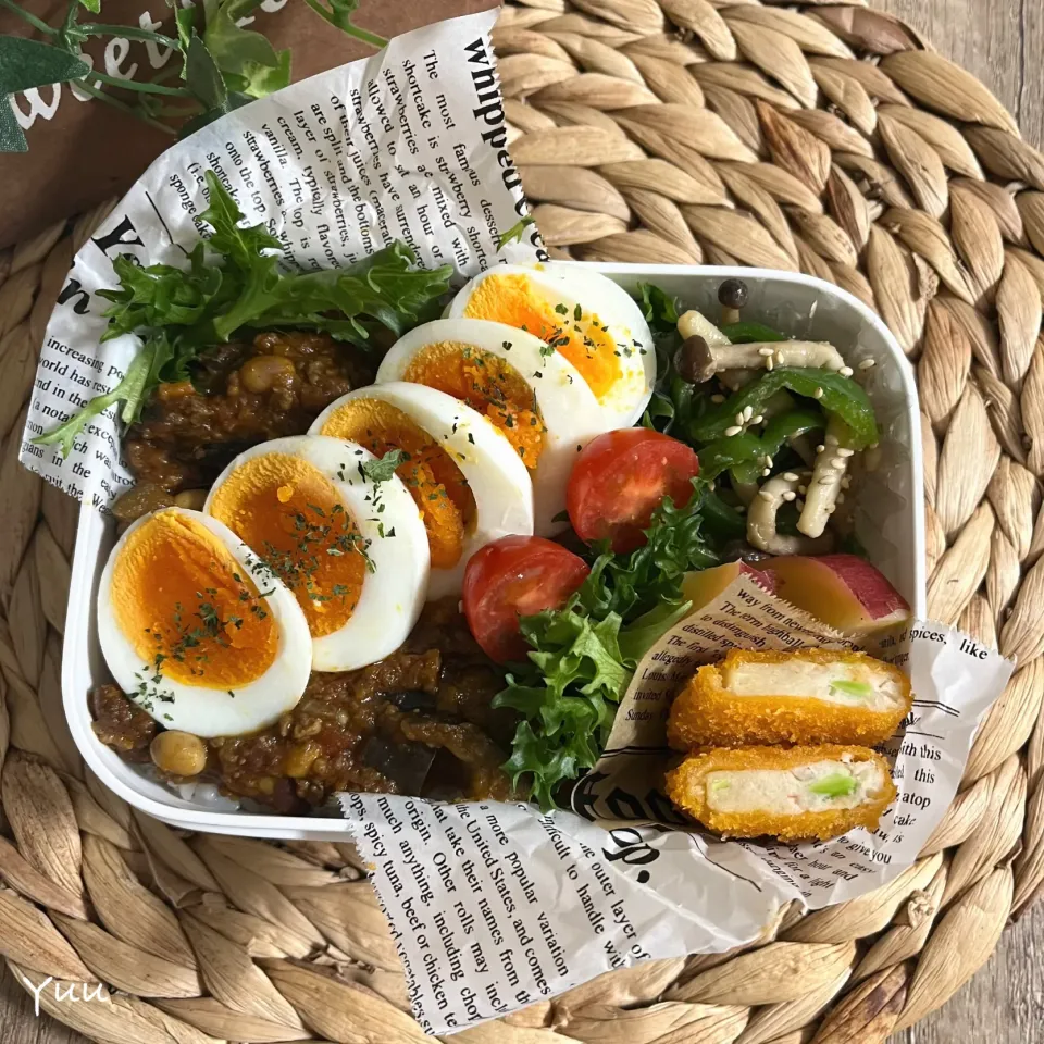 Snapdishの料理写真:今日の弁当🍱|ゆうさん