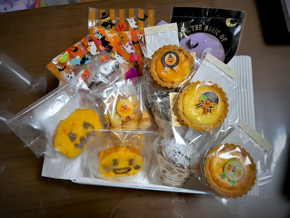 Snapdishの料理写真:ハロウィンお菓子🎃|mikiさん