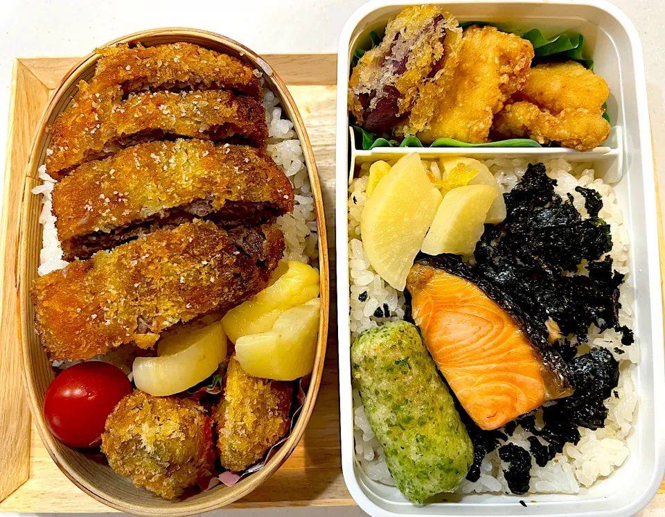 娘のお弁当🍱&息子のお弁当🍱|megさん