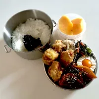 Snapdishの料理写真:息子のお弁当|ふぅさん