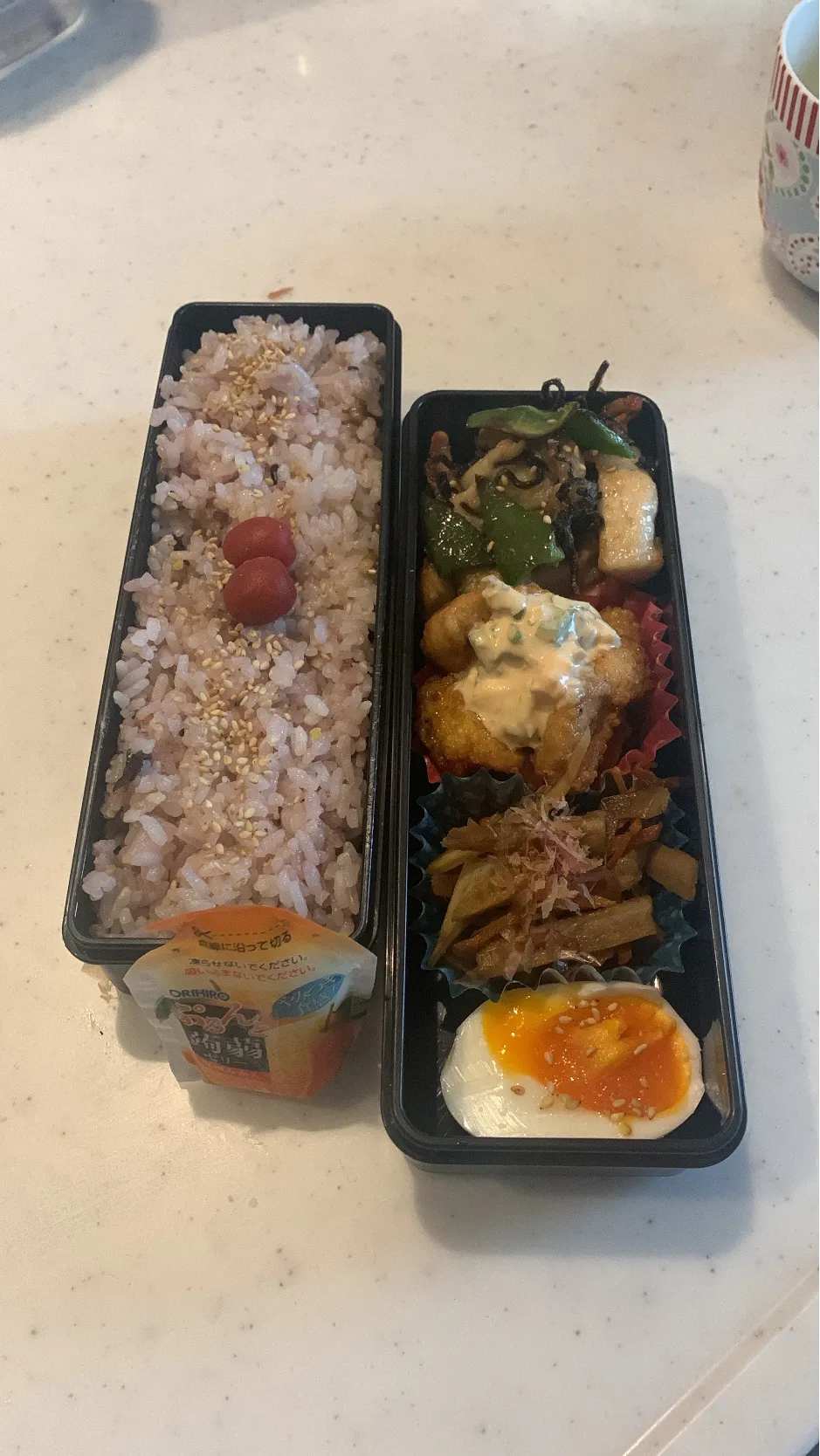 高校生息子のお弁当|ちととんさん