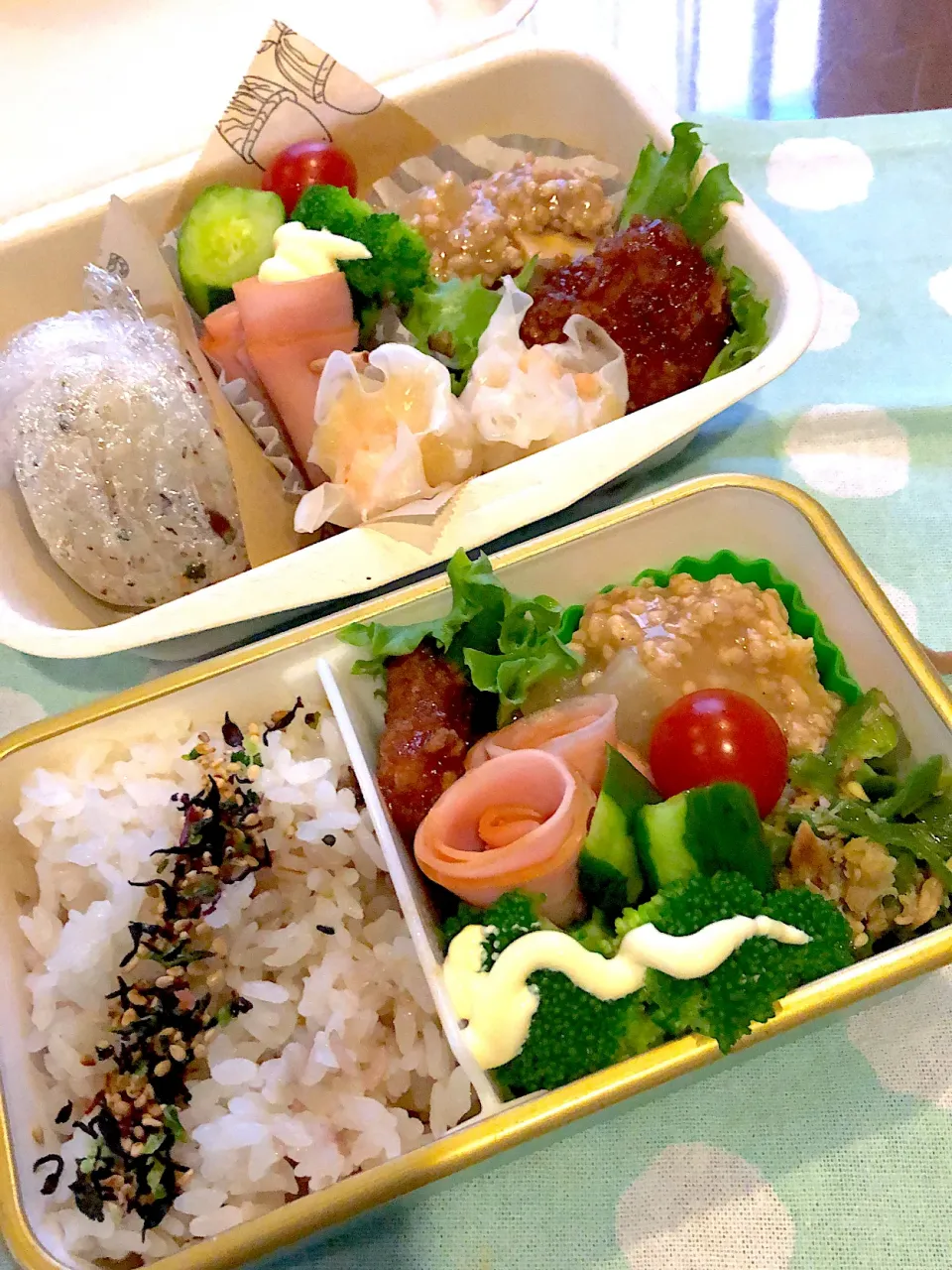 2023.10.26  ＊今日のお弁当＊厚揚げと大根のひき肉あんかけ♬*°|rinrin*mama*さん