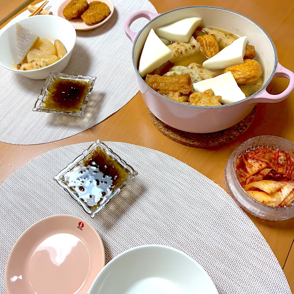 Snapdishの料理写真:今季初おでん🍢|かなママさん