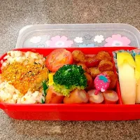 愛情たっぷりハートのお弁当|あんこさん