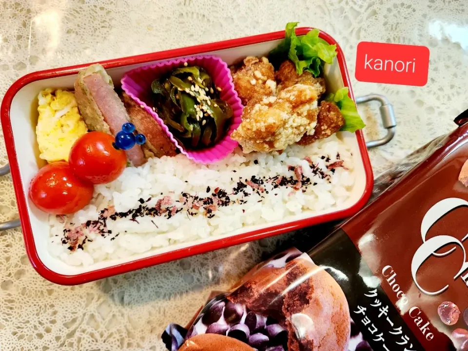 JK弁当１０３～手抜きだ❗弁当|かのりさん