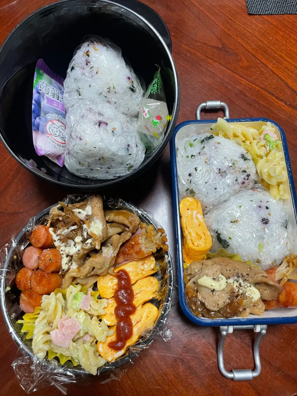 父が作る妻と男子高校生弁当|父が作る毎日弁当さん